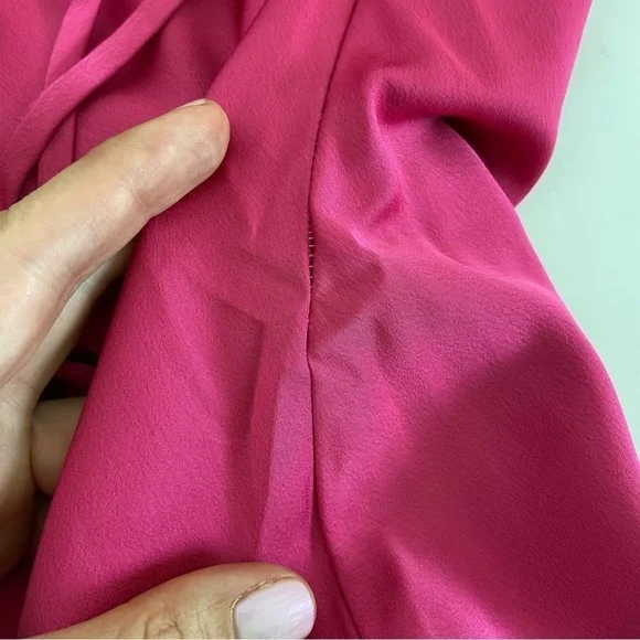 Lovers and Friends Boa Mini Dress in Pink